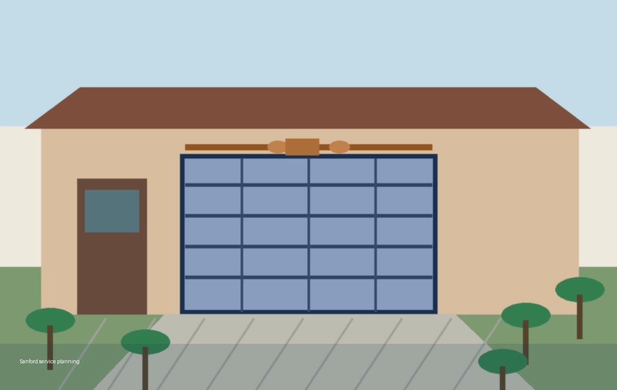 Garage door opener diagnostic for a Denton residential door