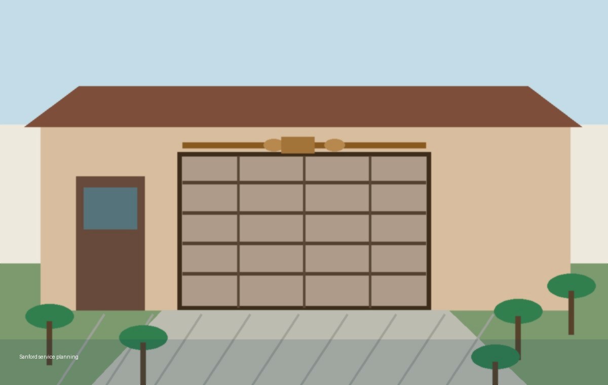 Roller and track repair planning for a Lake Dallas garage door